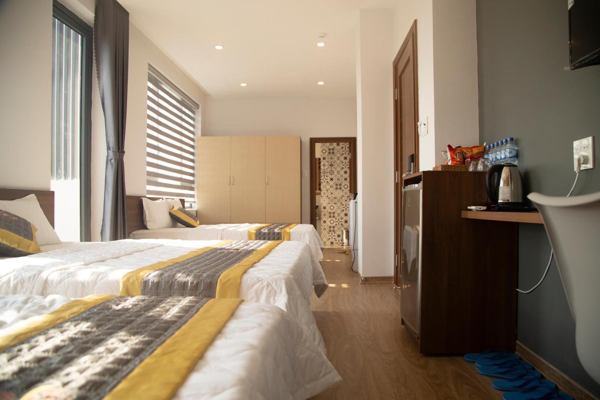 Baka Hotel - Khach San טוי הואה מראה חיצוני תמונה