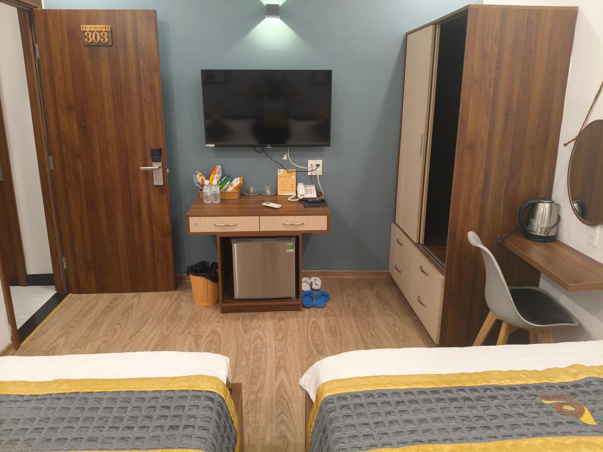 Baka Hotel - Khach San טוי הואה מראה חיצוני תמונה