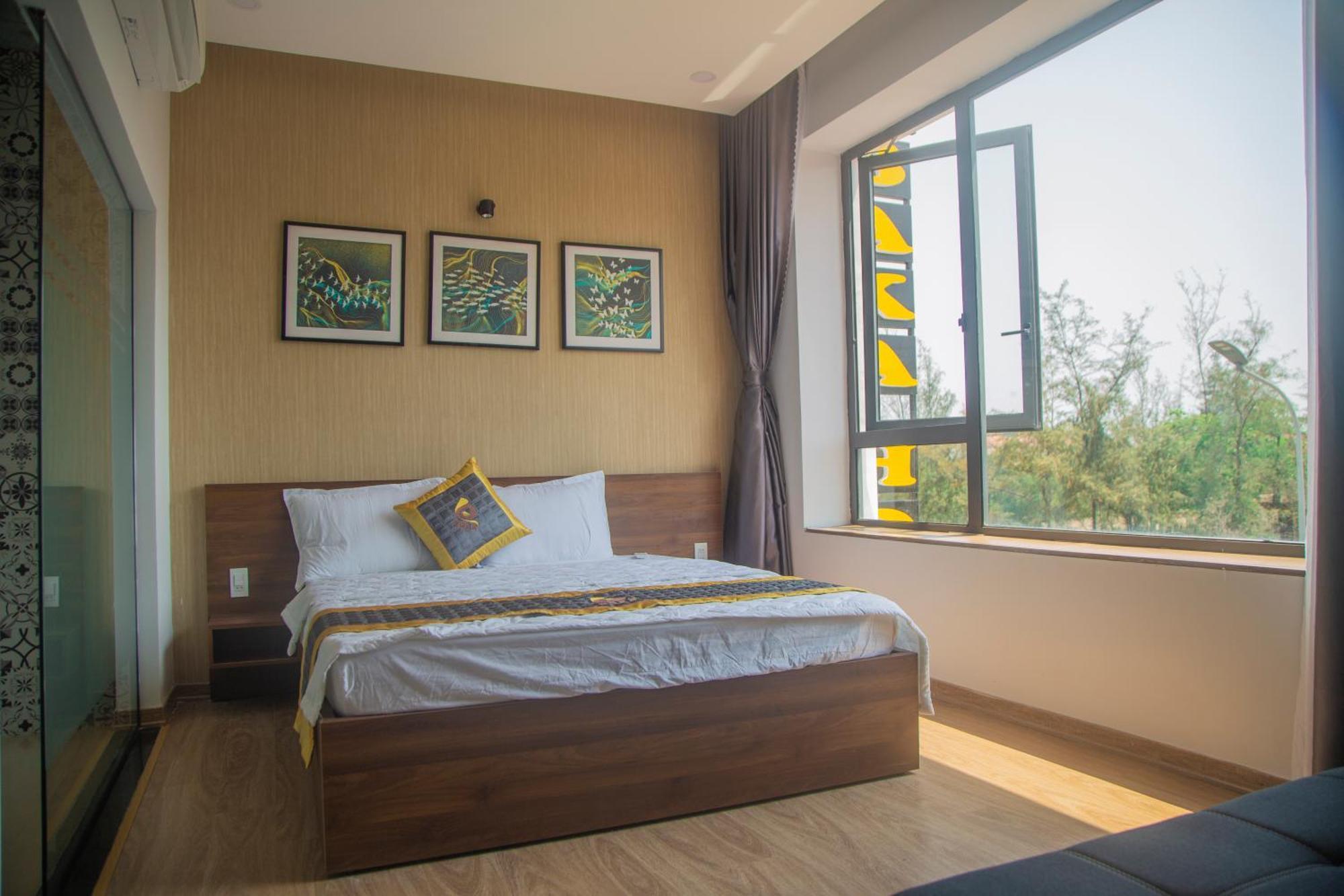 Baka Hotel - Khach San טוי הואה מראה חיצוני תמונה
