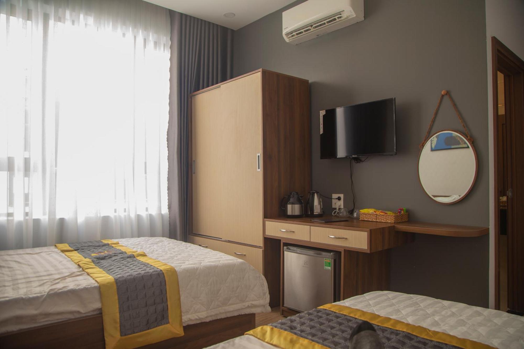 Baka Hotel - Khach San טוי הואה מראה חיצוני תמונה