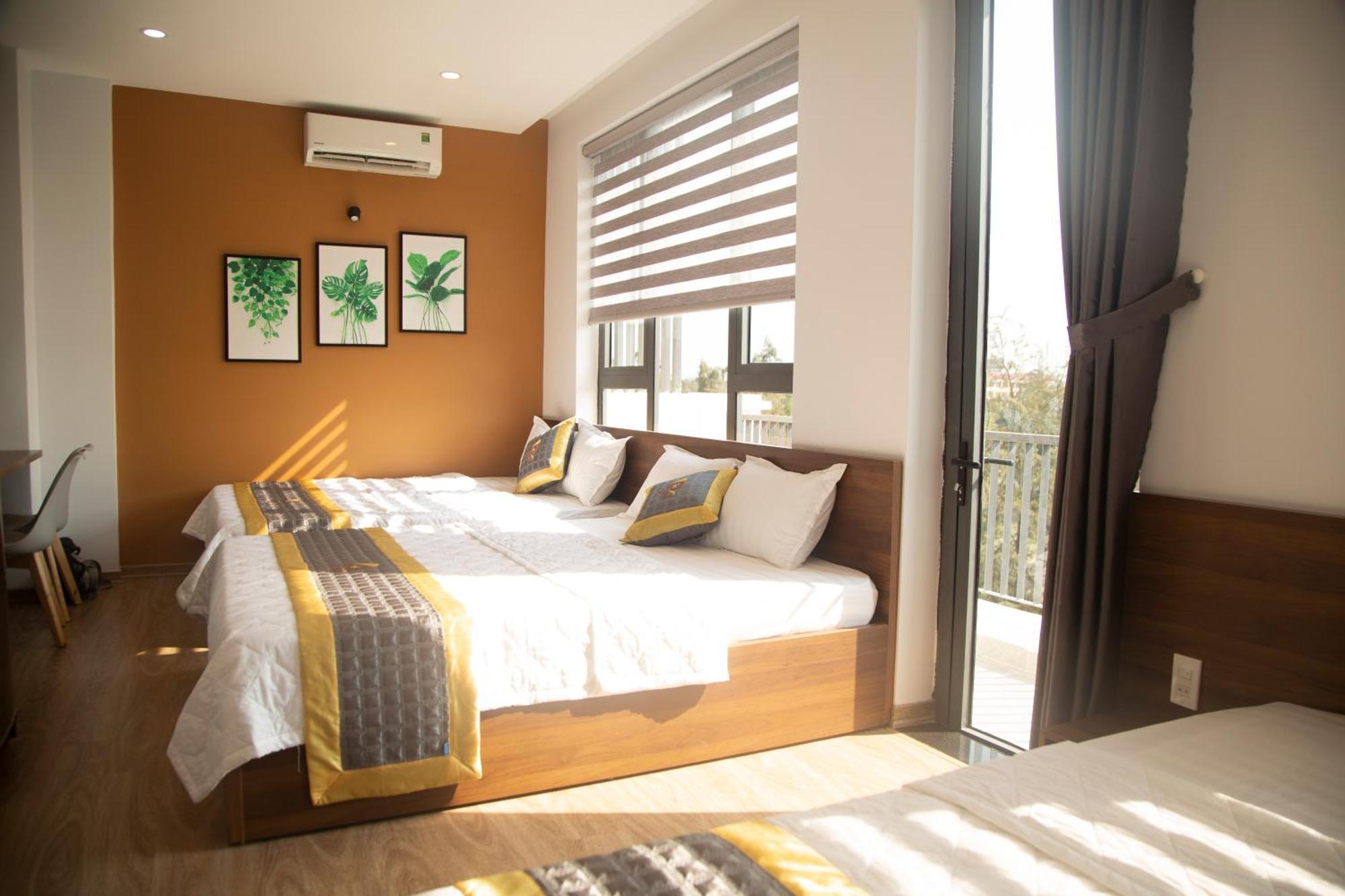 Baka Hotel - Khach San טוי הואה מראה חיצוני תמונה