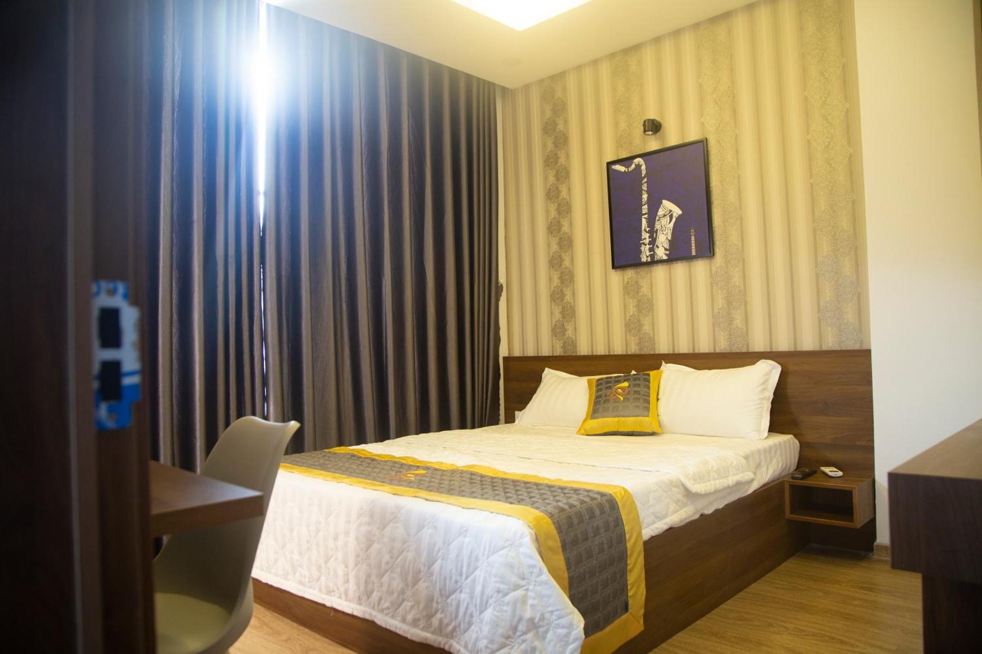 Baka Hotel - Khach San טוי הואה מראה חיצוני תמונה
