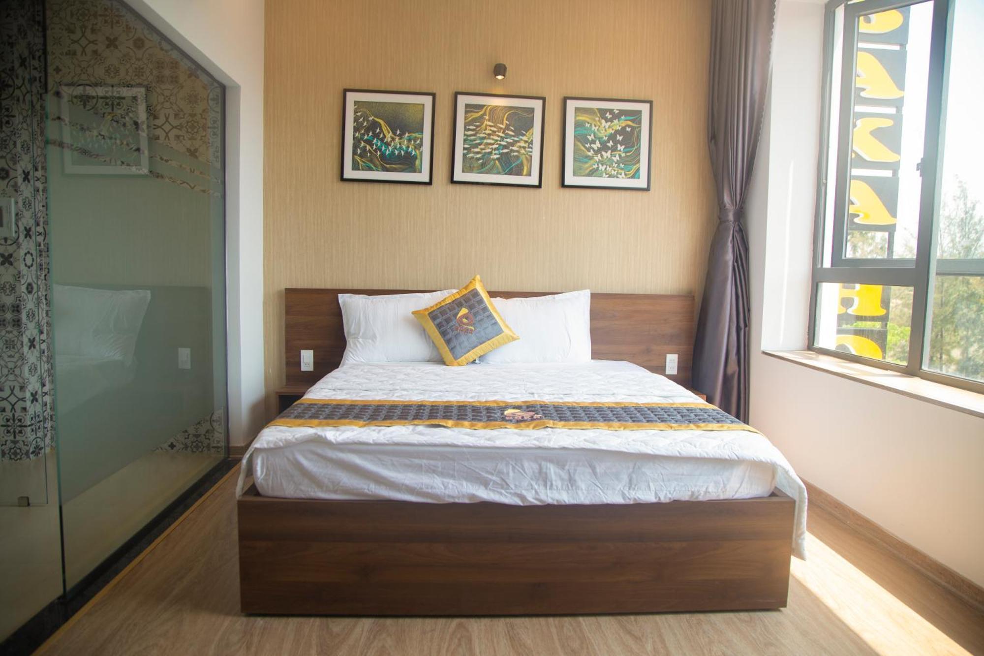 Baka Hotel - Khach San טוי הואה מראה חיצוני תמונה