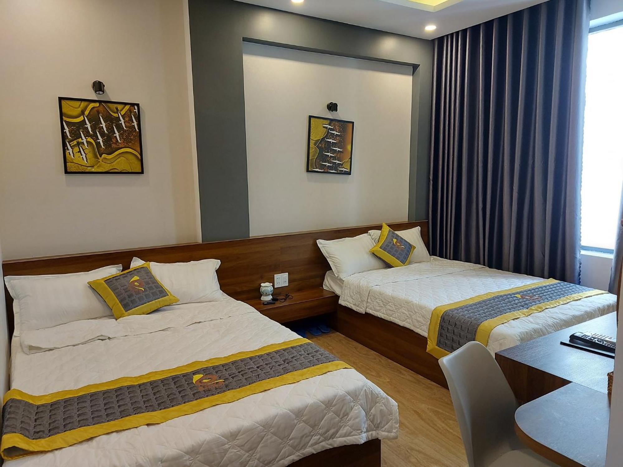 Baka Hotel - Khach San טוי הואה מראה חיצוני תמונה
